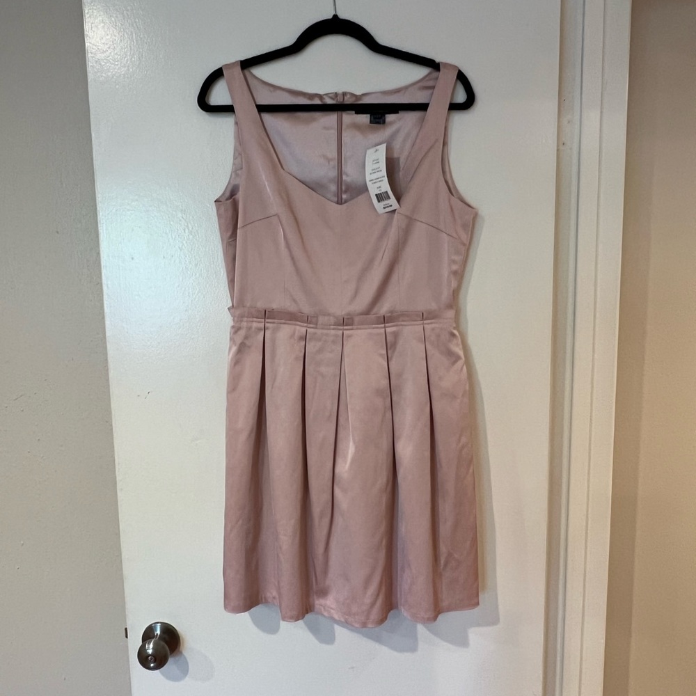 NWT French Connection Sassy Sara Sless Flared Dress Size 10 - Picture 8 of 8